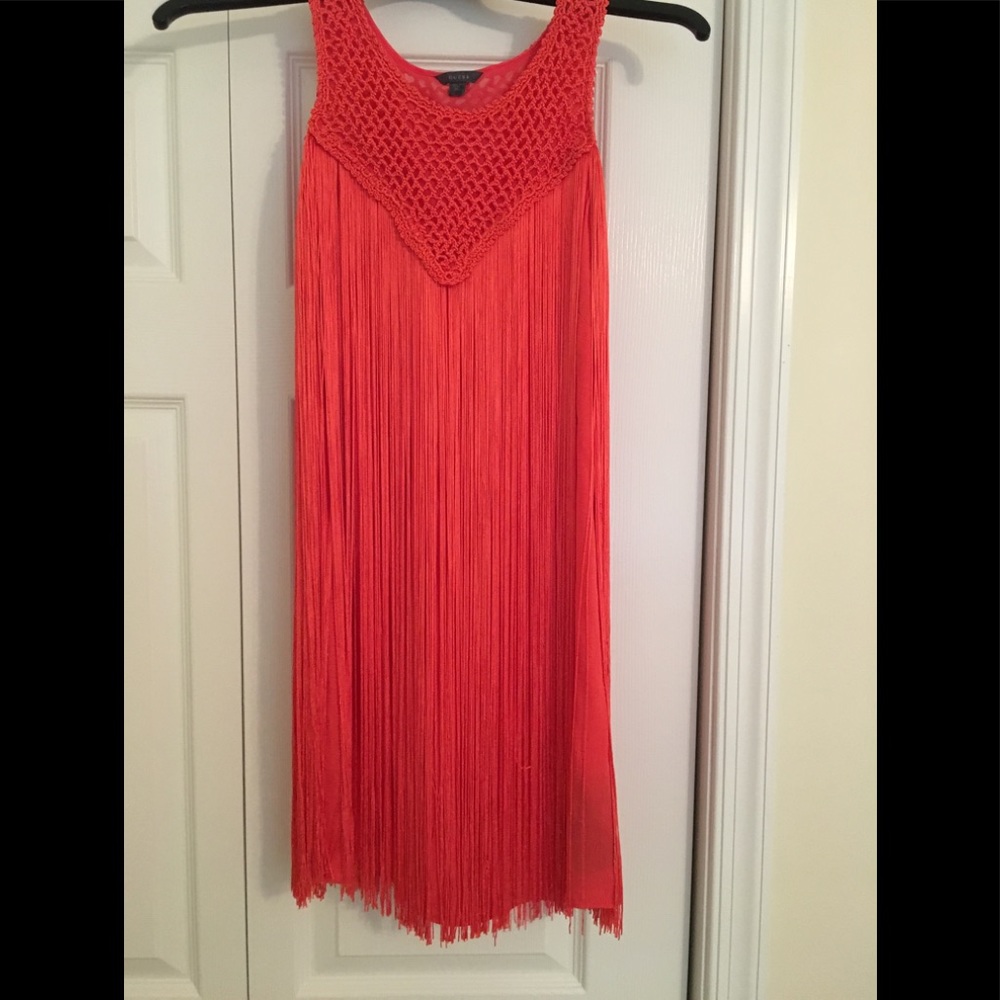 Guess Fringe Dress